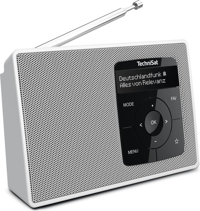 Produktbild TechniSat DigitRadio 2 (DAB+, FM, Bluetooth)