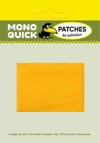 Actual product image Mono Quick Bügelflick "Kochfest"