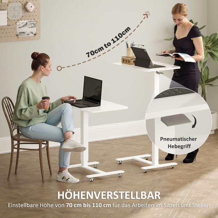 Image du produit Homcom Bureau (48 x 48 x 110 cm)