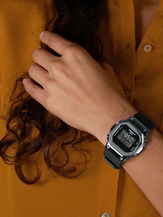 Immagine prodotto Casio G-Shock GM-S5600-1ER (Orologio digitale, 38 mm)