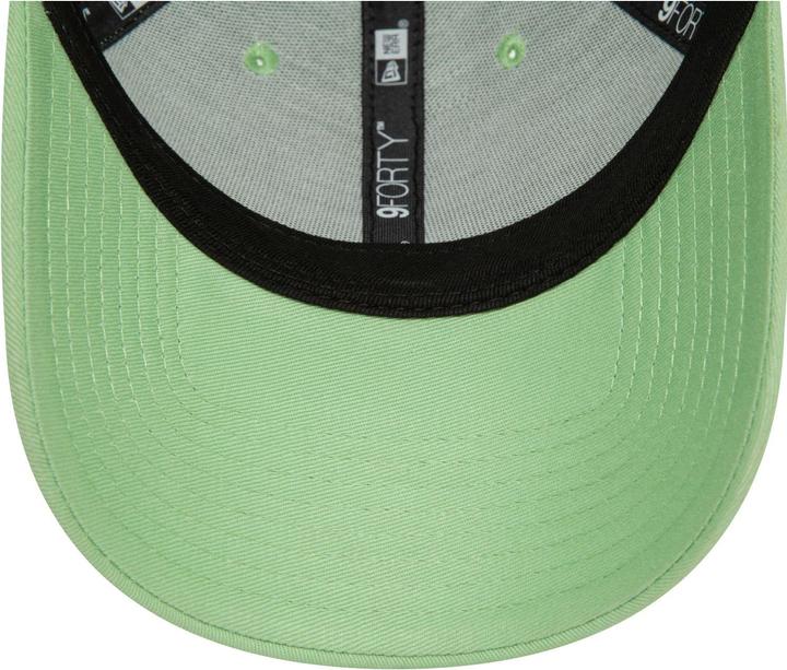 Actual product image New Era 9Forty Strapback Cap - ESSENTIAL lime green