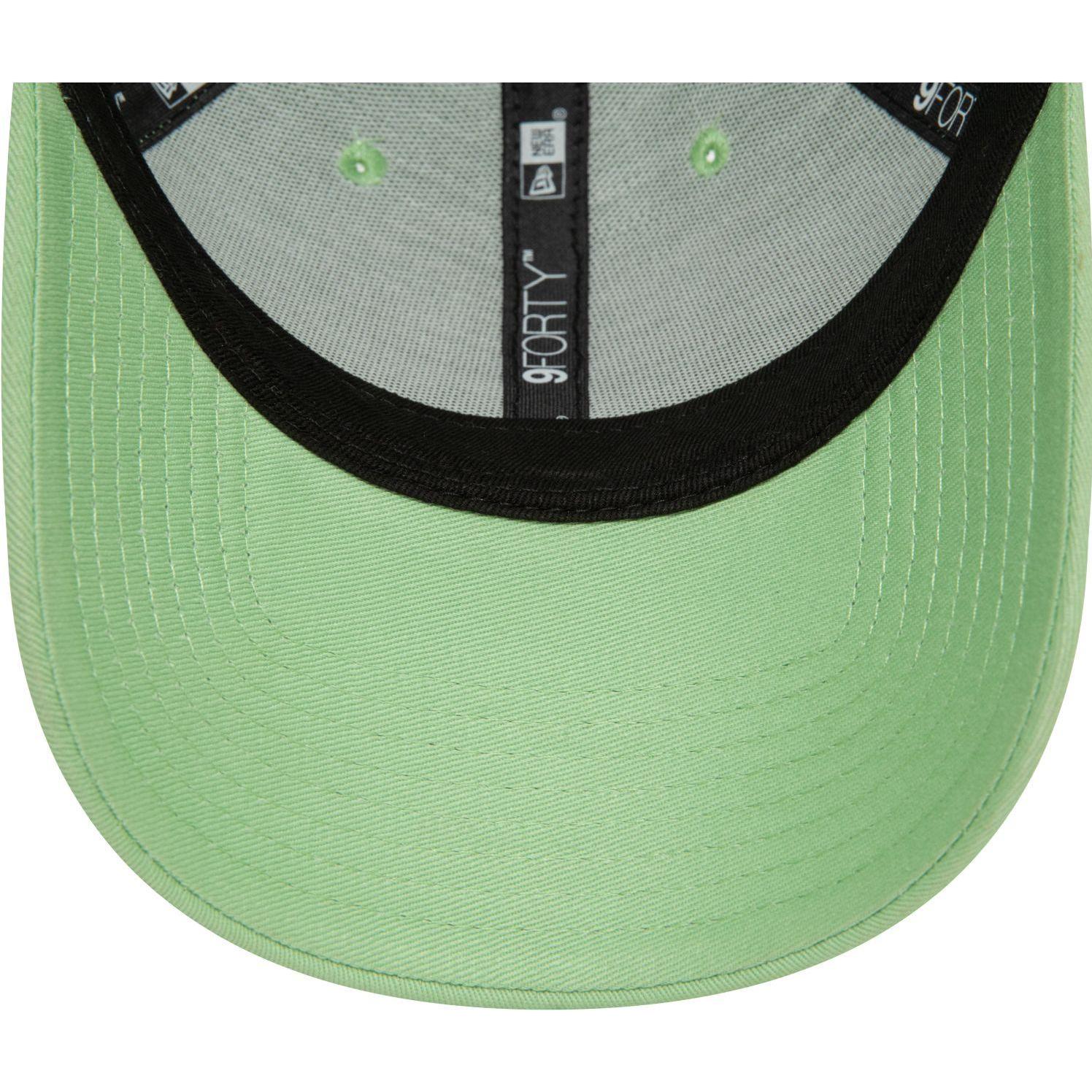 Thumbnail - New Era, Herren, Cap, 9Forty Strapback Cap - ESSENTIAL lime green, Grün