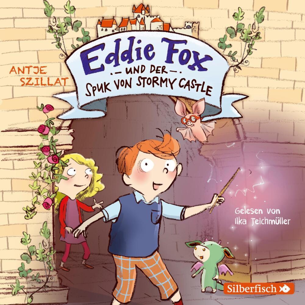 Eddie Fox und der Spuk von Stormy Castle, Hörbücher von Antje Szillat