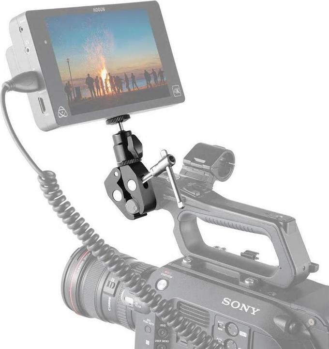 Actual product image SmallRig Clamp mounting with screw (Various video accessories)