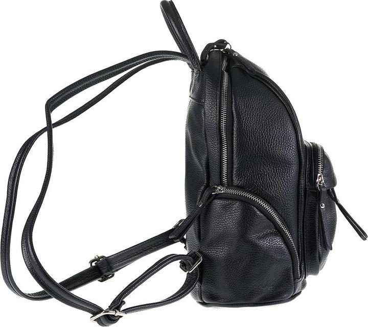 Produktbild Pierre Cardin Damen Lederrucksack Made In Italy - Modell Lunaria Pro - Casual - 28.0 X 31.0 X 14.0 Cm