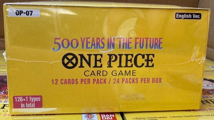 Image du produit One Piece 500 ans dans le futur (Anglais, Pack de boosters)