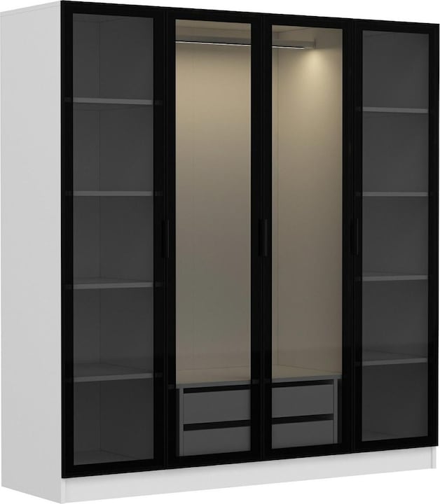 Actual product image Hanah Home Kaley (180 x 52 x 190 cm)