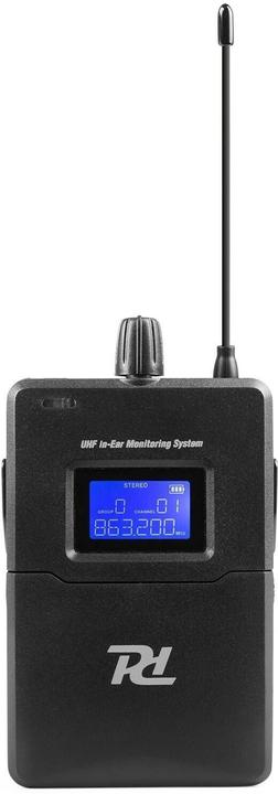 Image du produit Power Dynamics PD810 - UHF Draadloos In Ear Monitorsysteem (Système intra-auriculaire)