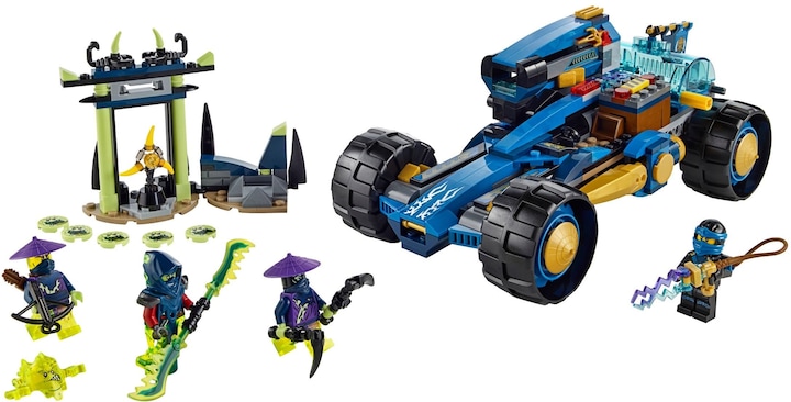 Image du produit LEGO Ninjago Le buggy lance-missiles de Jay (70731, LEGO Ninjago)