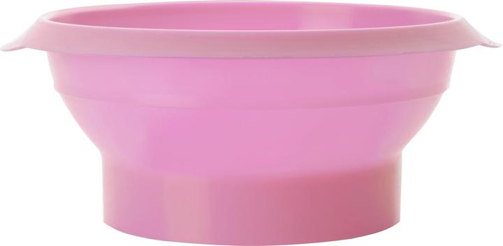 Ibili Foldable silicone bowl 21 cm Space-saving, ideal for camping and outdoor activities (1 x)