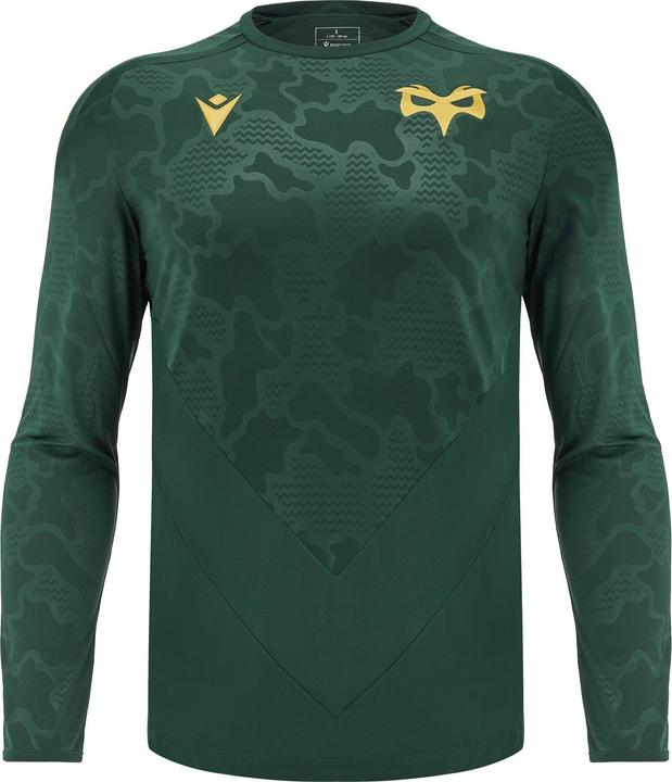 Produktbild Macron Ospreys Langarmtrainingsshirt 2024/25 (S)