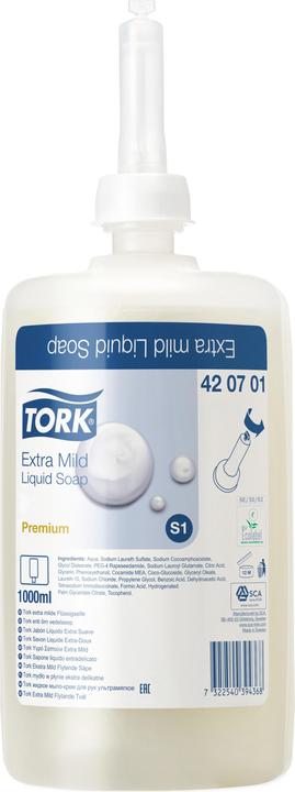 Produktbild Tork Premium S1 (Flüssigseife, 1000 ml)