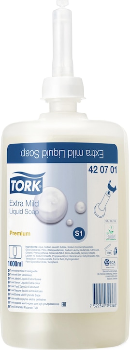Actual product image Tork Premium S1 (Liquid soap, 1000 ml)