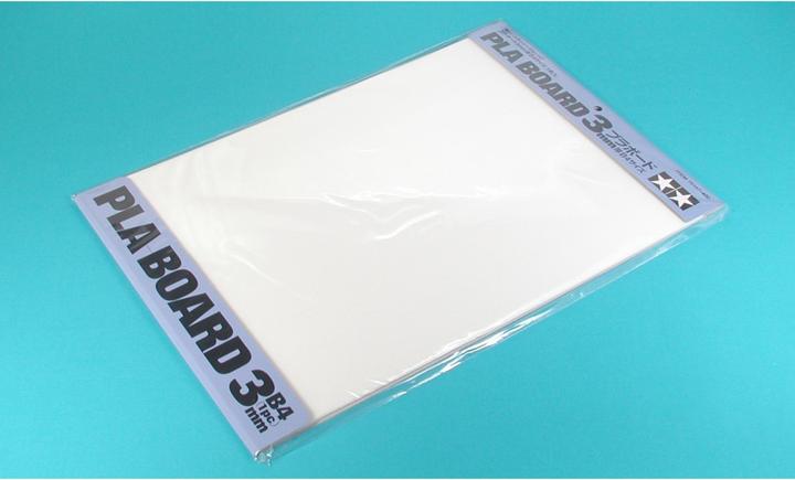 Actual product image Tamiya Plastic sheets 3mm B4