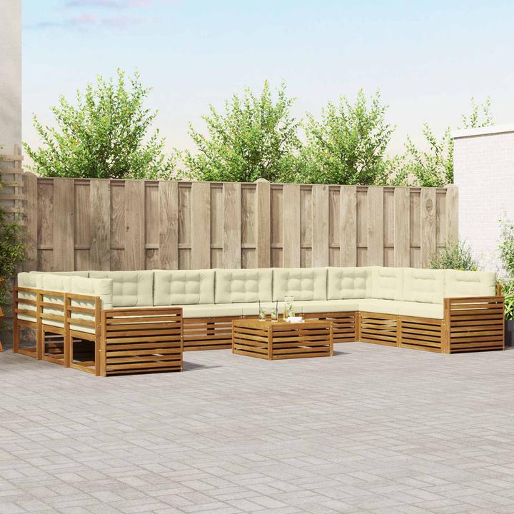 Produktbild vidaXL Outdoor-Sofa
