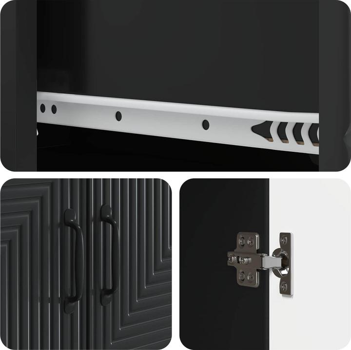 Produktbild vidaXL Möbelset (34.50 x 66 x 89.50 cm)