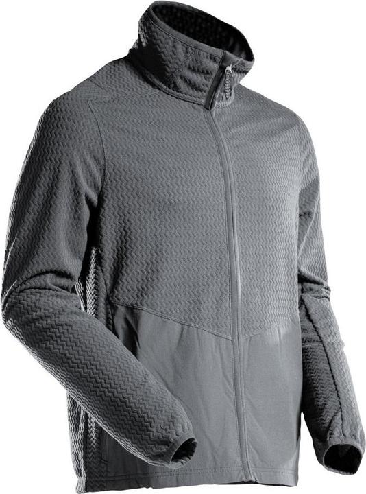 Actual product image Mascot Microfleece pullover with zip anthracite grey, size XL (XL)