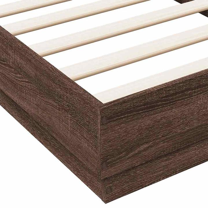 Actual product image vidaXL Bettgestell (90 x 190 cm)