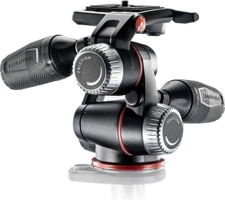 Actual product image Manfrotto X-Pro 3, 3-way tilt head MHXPRO-3W (3-way Panhead)