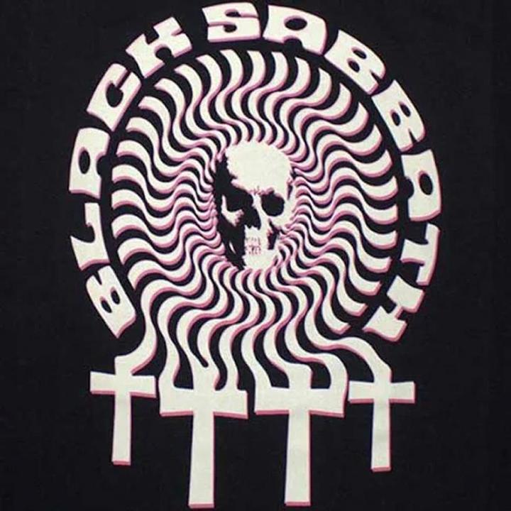 Produktbild Black Sabbath Hypnotic Skull TShirt (XXL)
