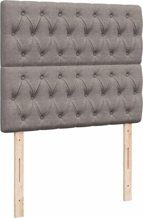 Image du produit VidaXL Bo x lit de saut avec matelas 120 x 190 cm Tissu (120 x 190 cm)
