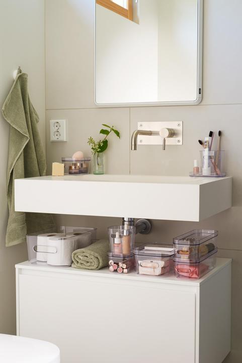 Produktbild Smartstore Deckel für Aufbewahrungsbox COMPACT CLEAR SLIM transparent, Masse: (B)286 x (T)96 x (H)23 mm, Materi (9.80 cm, 0.51 l)