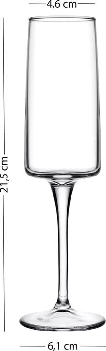 Image du produit Hermia Bliss Rumi Glass Set (4 Pieces) (0.19 l, 4 x)