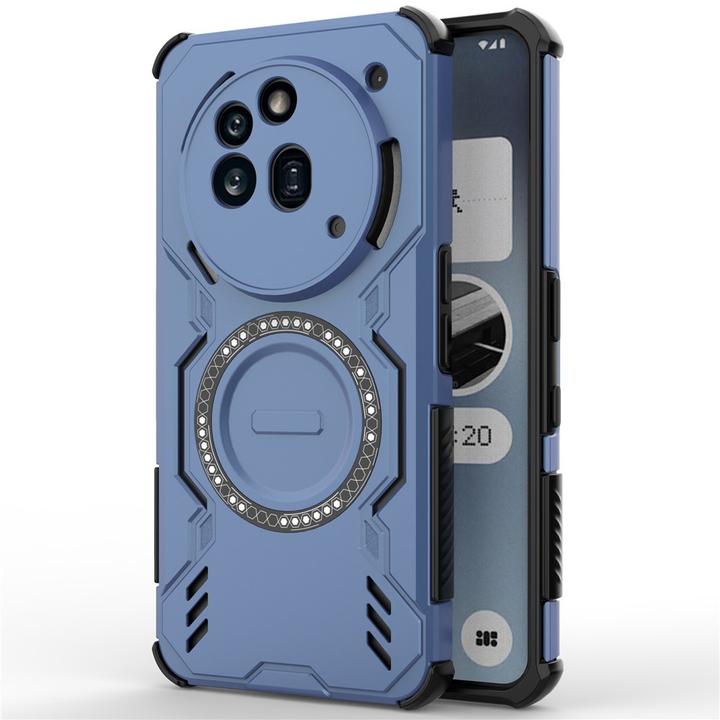 Produktbild Techsuit - ArmorMag Case - Nothing Phone (3a) Pro - Blue (Nothing Phone (3a) Pro)