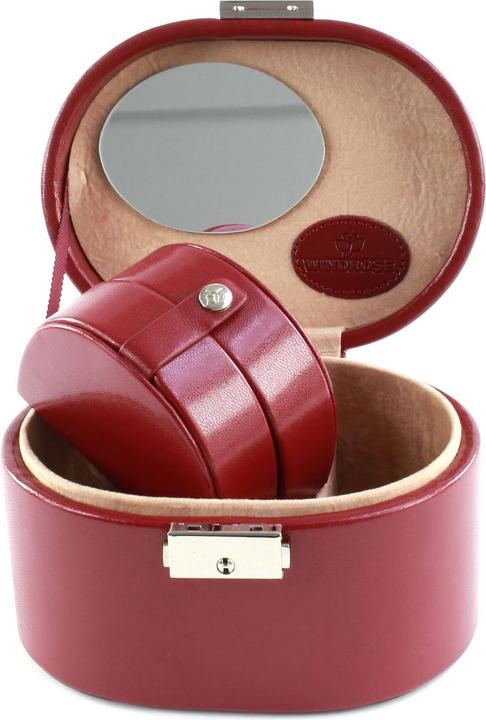 Actual product image Windrose Merino Schmuckkasten 15 cm