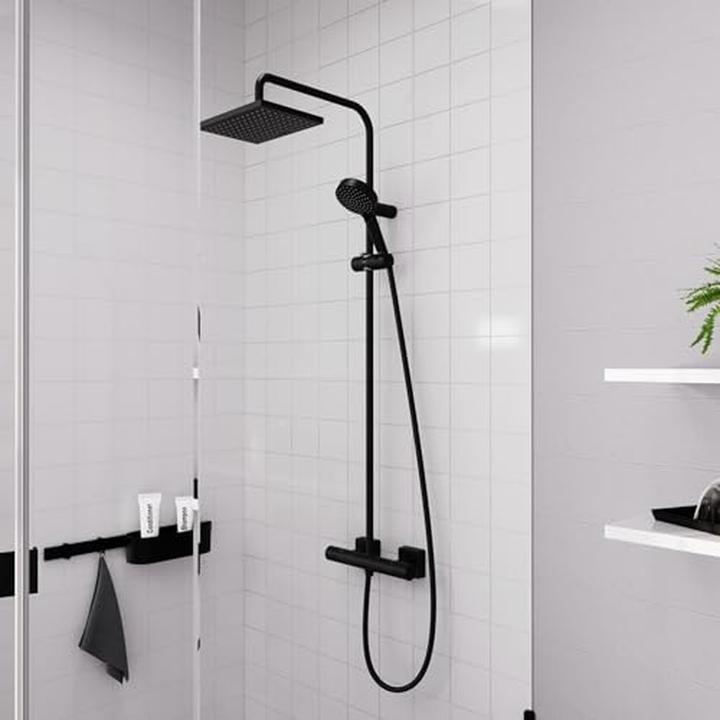 Produktbild hansgrohe Vernis Shape Duschsystem 230 1 Strahlart wassersparend mit Thermostat