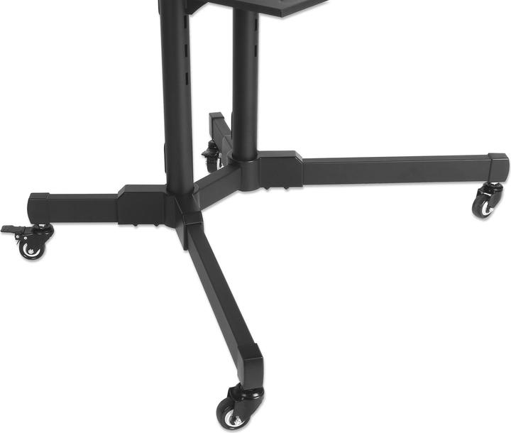 Produktbild Manhattan 461238 TV-Rollwagen 94,0 cm (37" 177,8 cm (70" Neigbar (70", 60 kg)