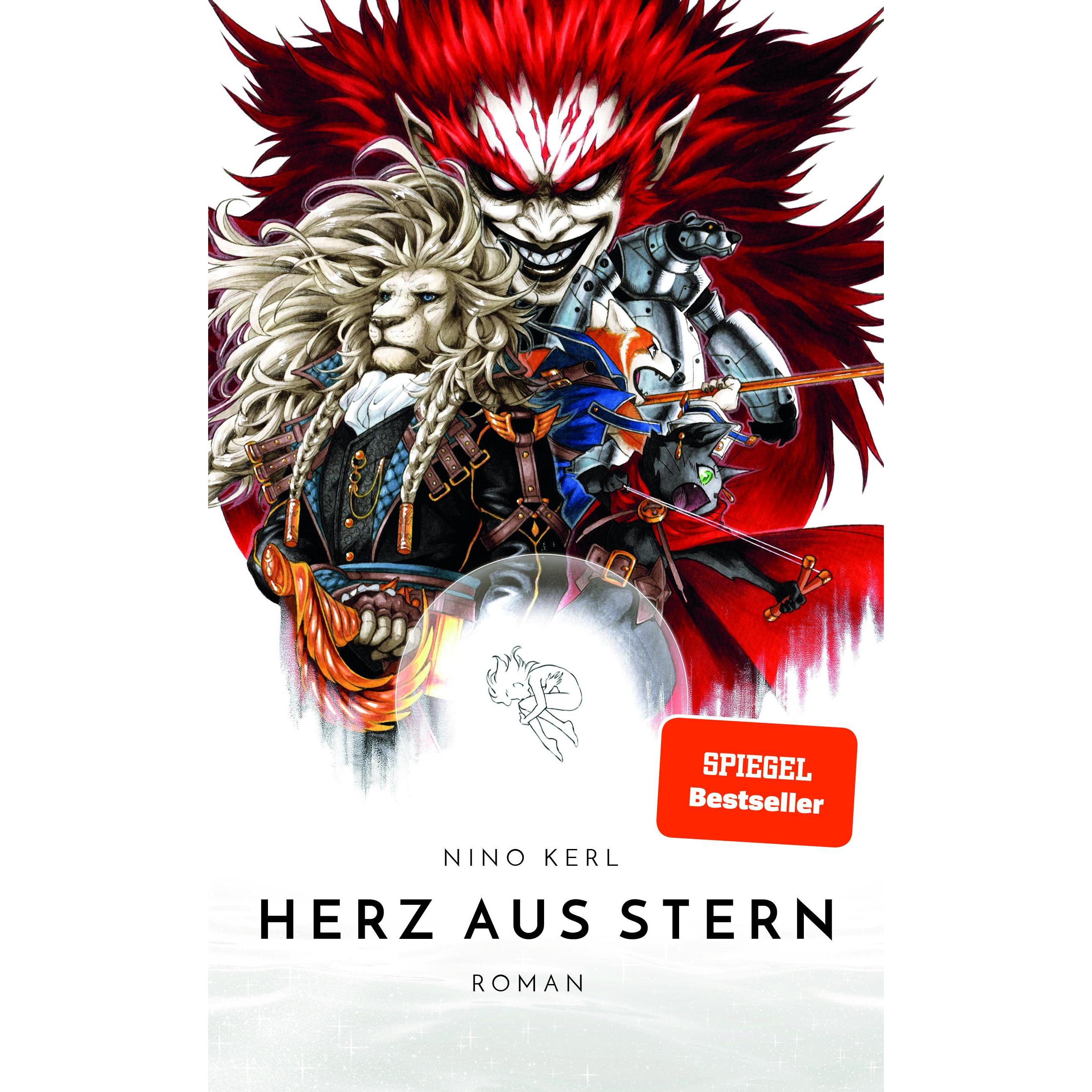Herz aus Stern, Belletristik von NINO, Ninotaku Kerl