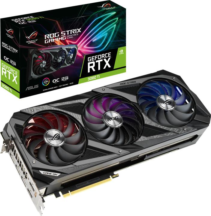 Produktbild ASUS GeForce ROG STRIX RTX 3080 Ti O12G-Gaming (12 GB)