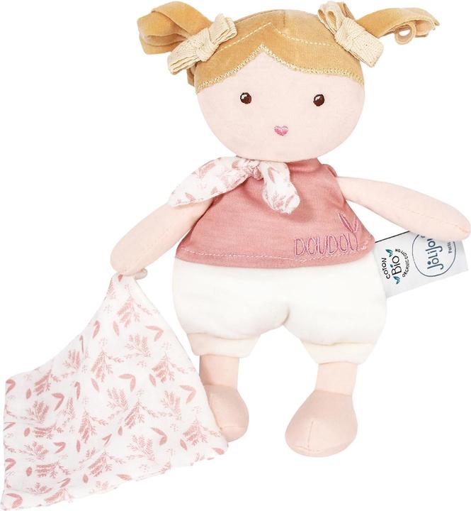 Immagine prodotto Doudou et Compagnie Camélia bambola di pezza con panno da coccolare 22cm