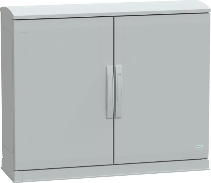 Actual product image Schneider Electric Polyester enclosure floor standing Vers.PLAZT w. NSYPLAZT7103G