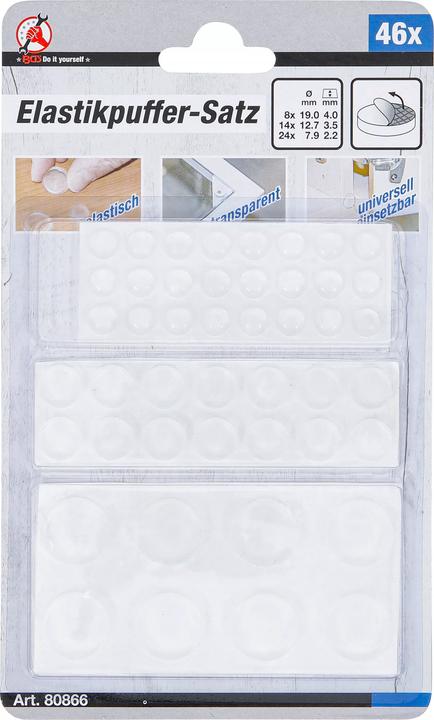 Actual product image BGS Elasticated buffer set (Stop dampers, 46 Piece)