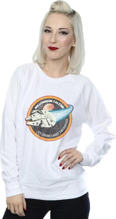 Image du produit Star Wars - Sweat MILLENNIUM FALCON BADGE - Femme (L)