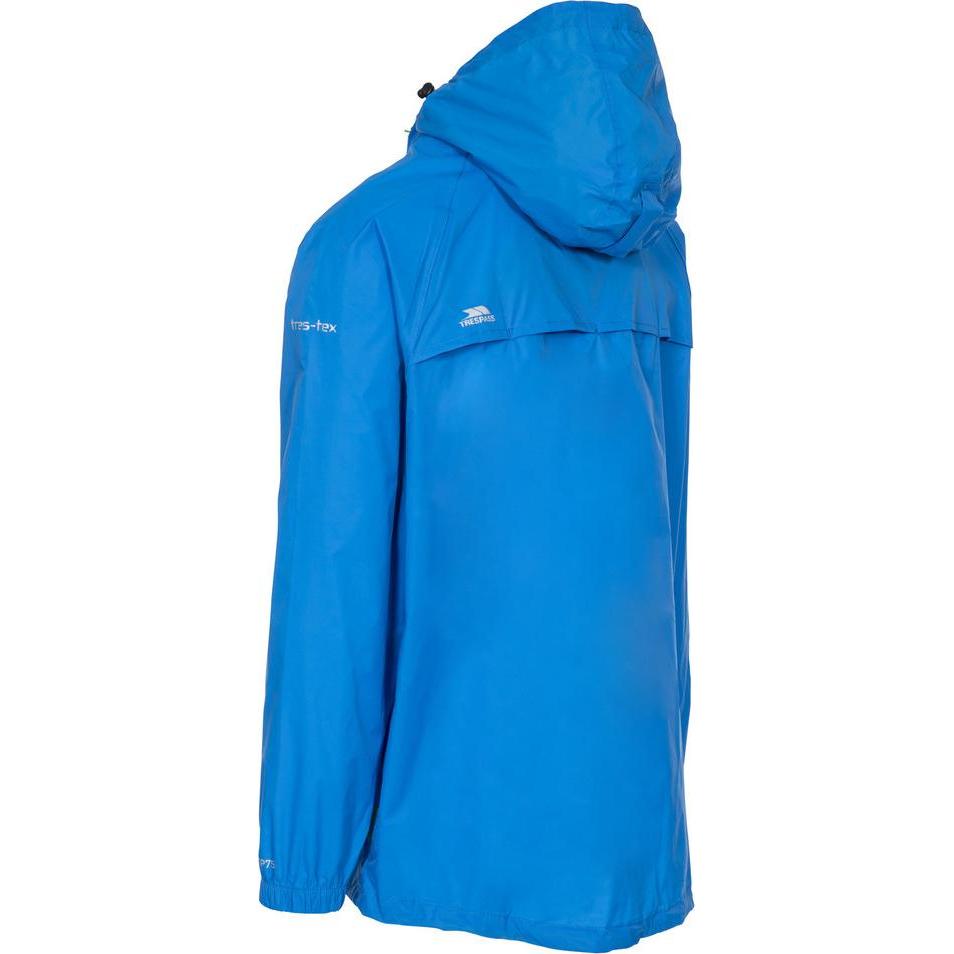 Trespass, Herren, Jacke, QIKPAC Regenjacke JKT TP75 (XL), Blau, XL