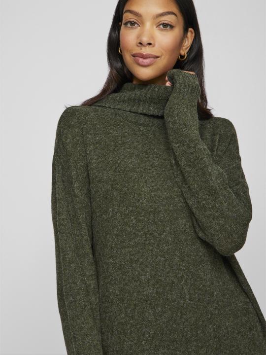 Produktbild Vila Rollkragen Strickkleid (XXL)