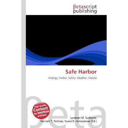 Safe Harbor, Fachbücher