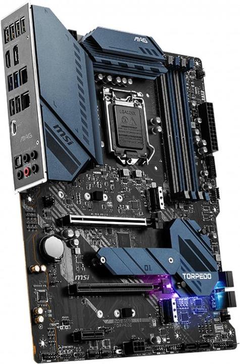 Produktbild MSI MAG B560 Torpedo (LGA 1200, Intel B560, ATX)