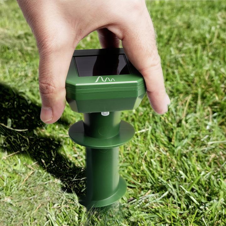 Actual product image Gardigo Wühlmausvertreiber Funktionsart Solar Wirkungsbereich 700 m² 1 St.