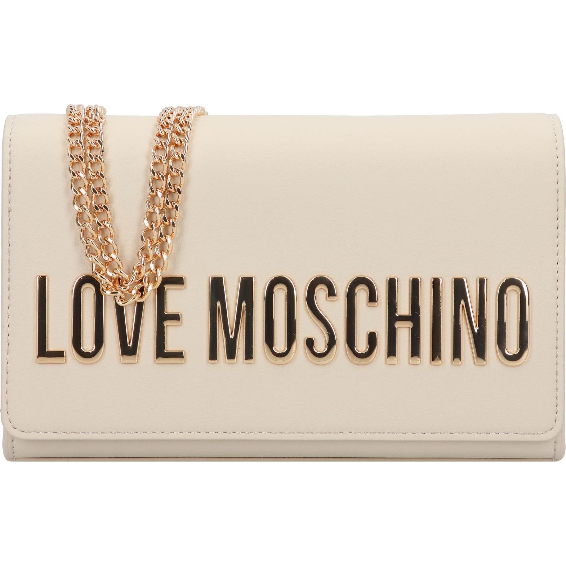 Love Moschino, Handtasche, Smart Daily Umhängetasche 22 cm, Weiss
