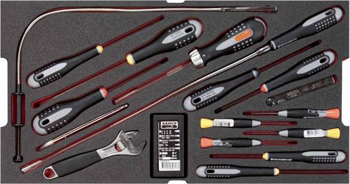 Produktbild Bahco 4750RCHDW01 FILLED W/TOOLS