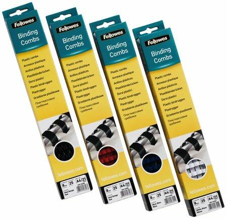 Actual product image Fellowes Plastic Comb