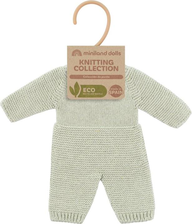 Produktbild Miniland Kleiderset Pyjama