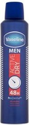 Actual product image Vaseline Men Active Dry 48h - Antiperspirant 250ml (Spray, 250 ml)