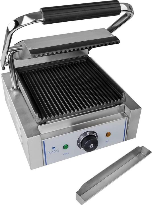 Actual product image Royal Catering Contact Grill - 1 x 1800 Watt