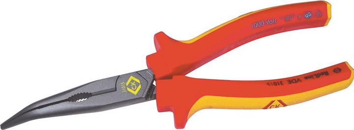 Produktbild C.K Magma VDE Spitzzange 45° gebogen 200 (200 mm)