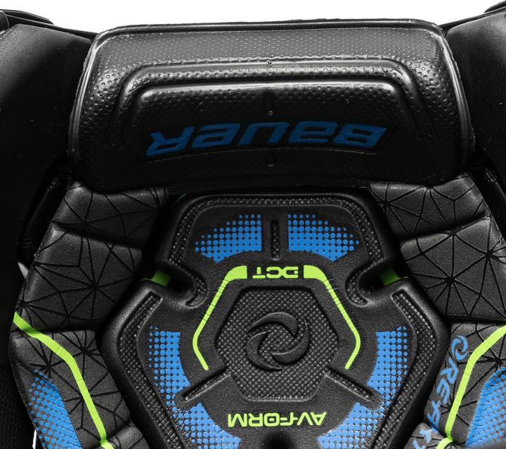 Produktbild Nauer BAUER Helm Combo Re-Akt 155 weiss M (1063648) (M)